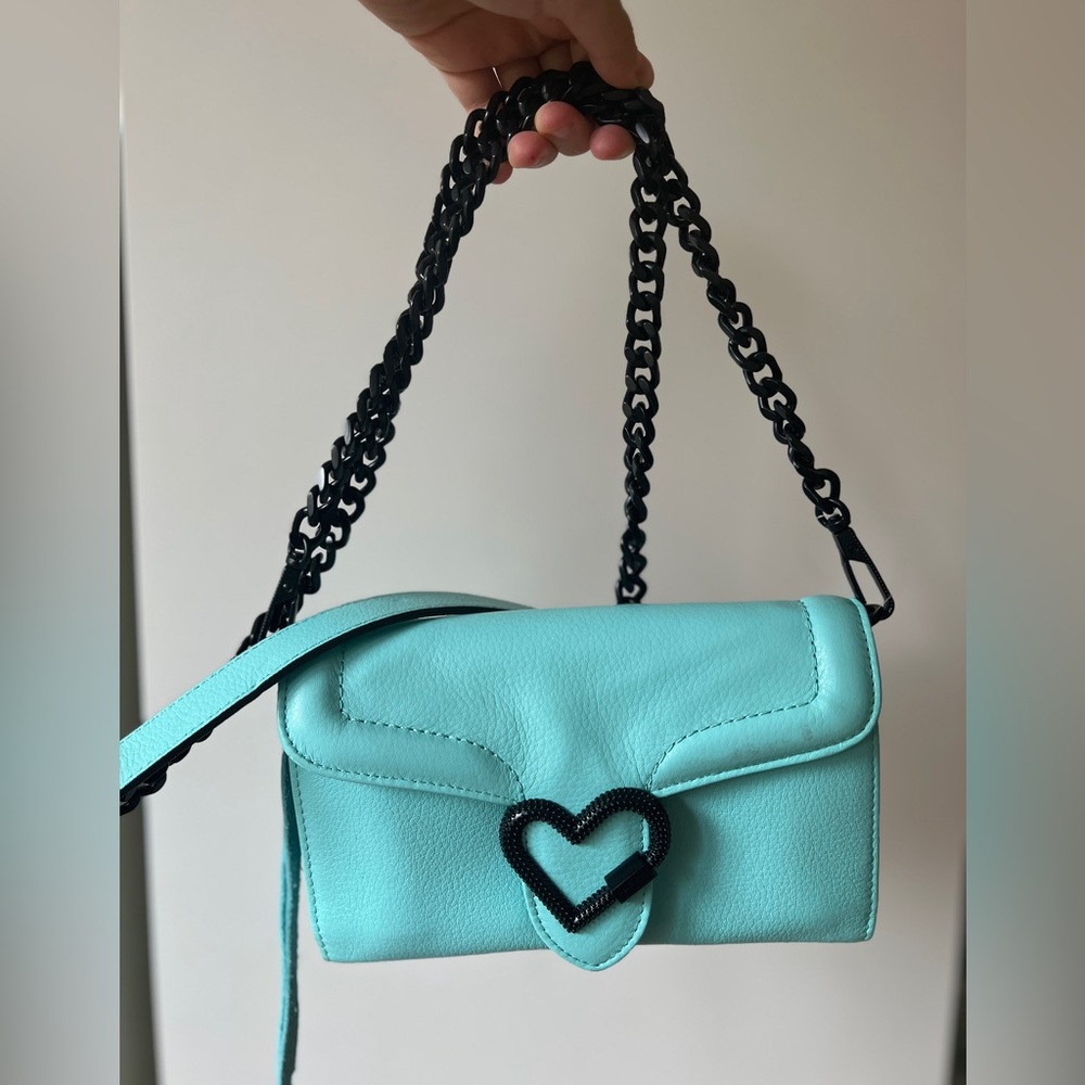 NEW designer leather crossbody bag